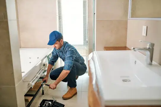 bathroom renovation South Hill